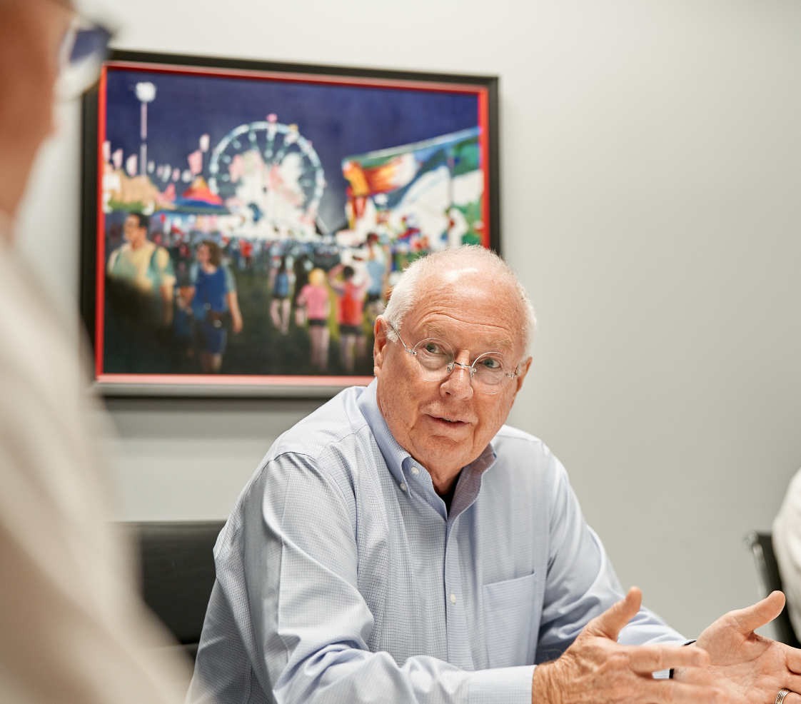Steve Bane in Meeting